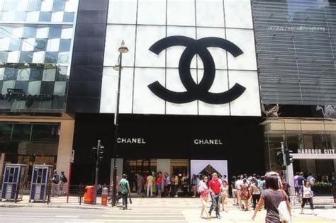 taiwan china chanel store